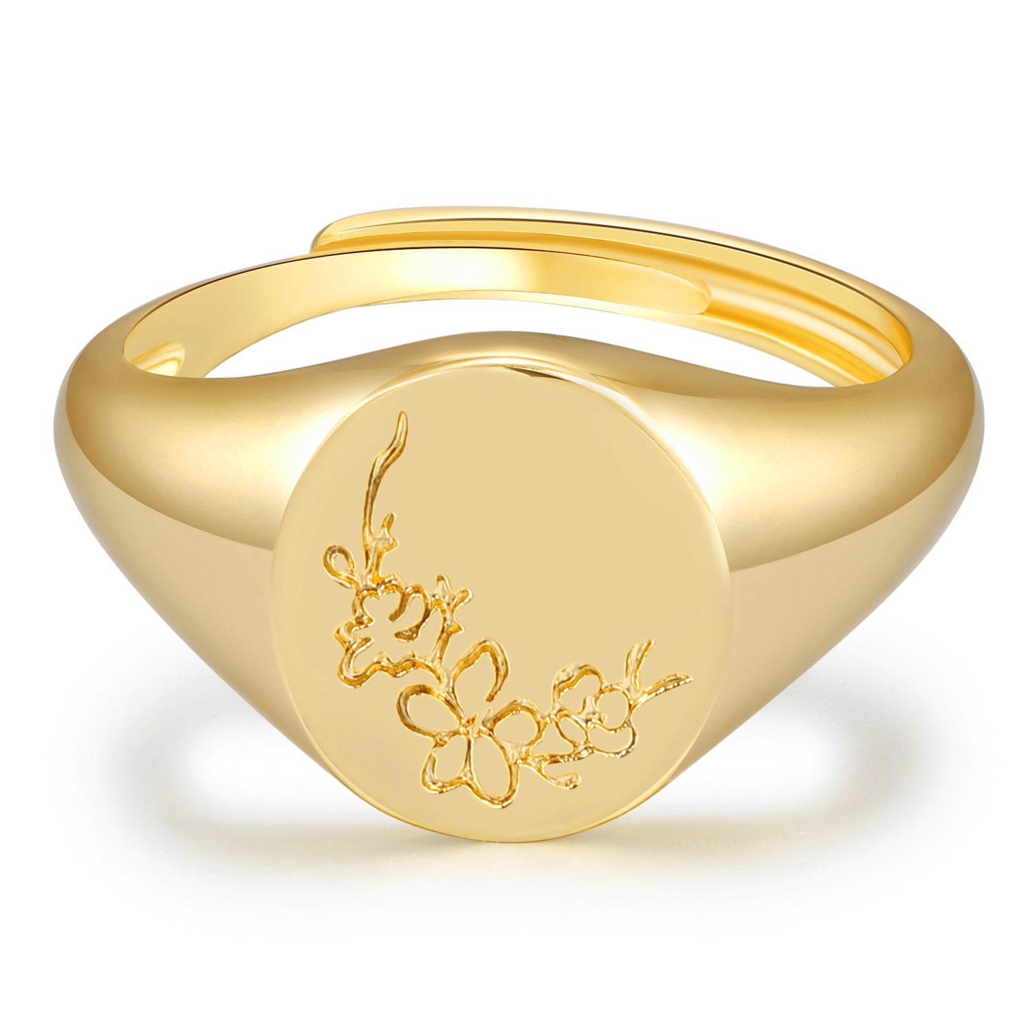 Coole Damenring-Accessoires Schmuck