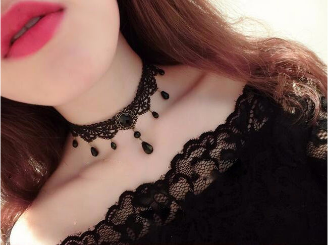 Black Velvet Choker