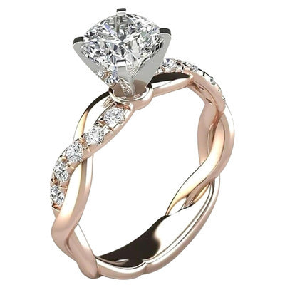 Prinzessinnen-Diamantring
