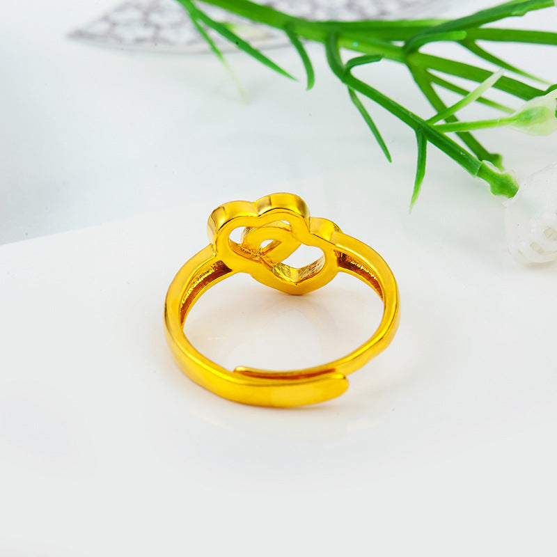 Imitat vergoldeter dicker Gold-Reinkupfer-vergoldeter Schmuck