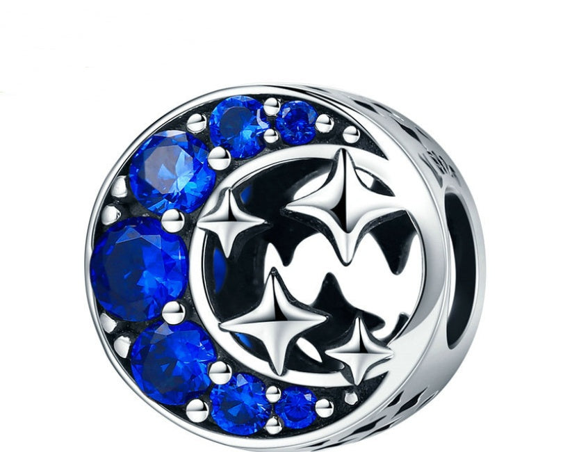 Japanische und koreanische Street Fashion Xingyue Mythos - 925er Silber Zubehör DIY Perlen lose Perlen Armband Schmuck Zubehör