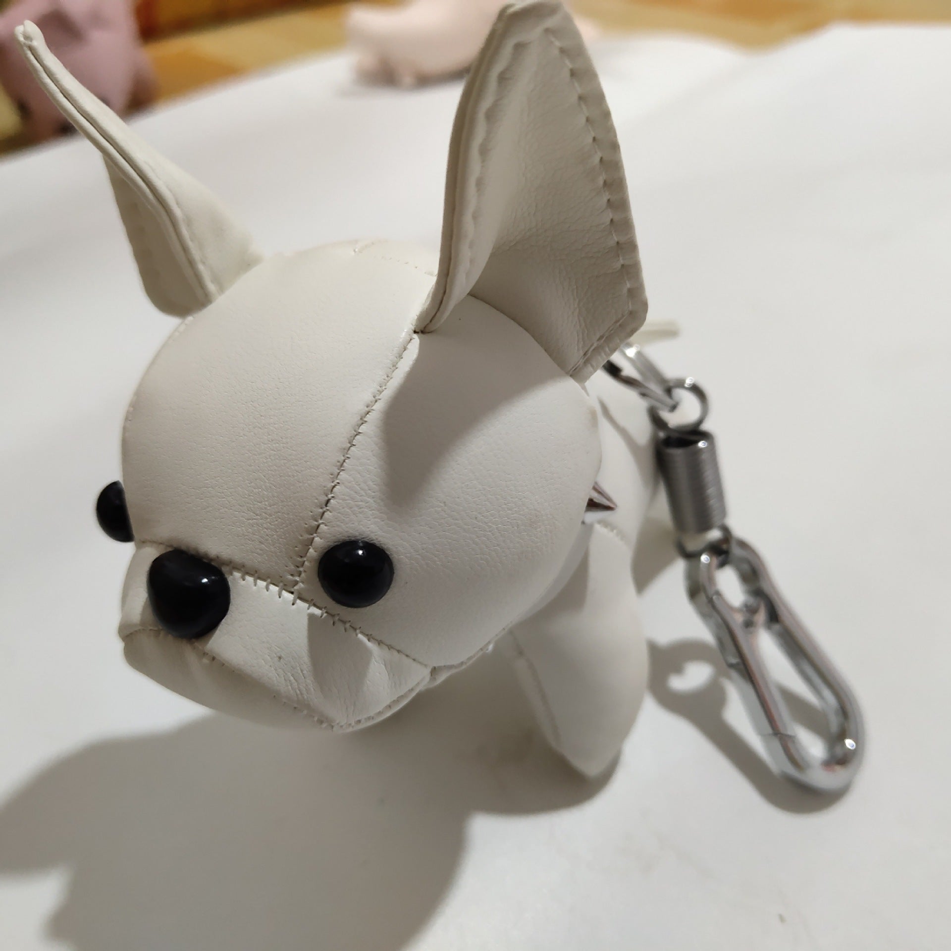 Llavero de bulldog francés