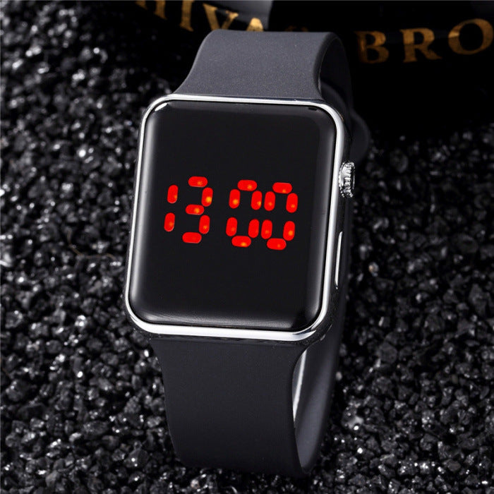 Digitale Armbanduhr
