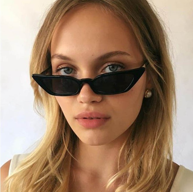Vintage Sonnenbrille Damen Luxus-Designer Sonnenbrille