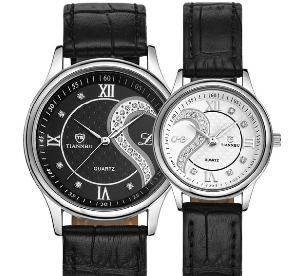 Gürtelpaar Uhr Paar Uhr Paar