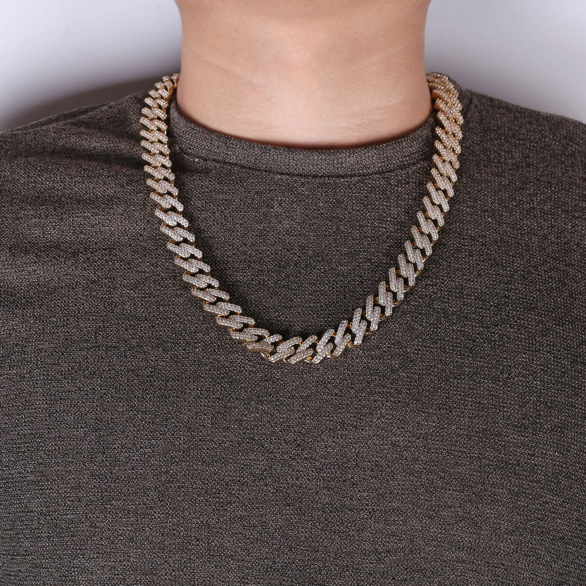Miami Cuban hip hop Necklace