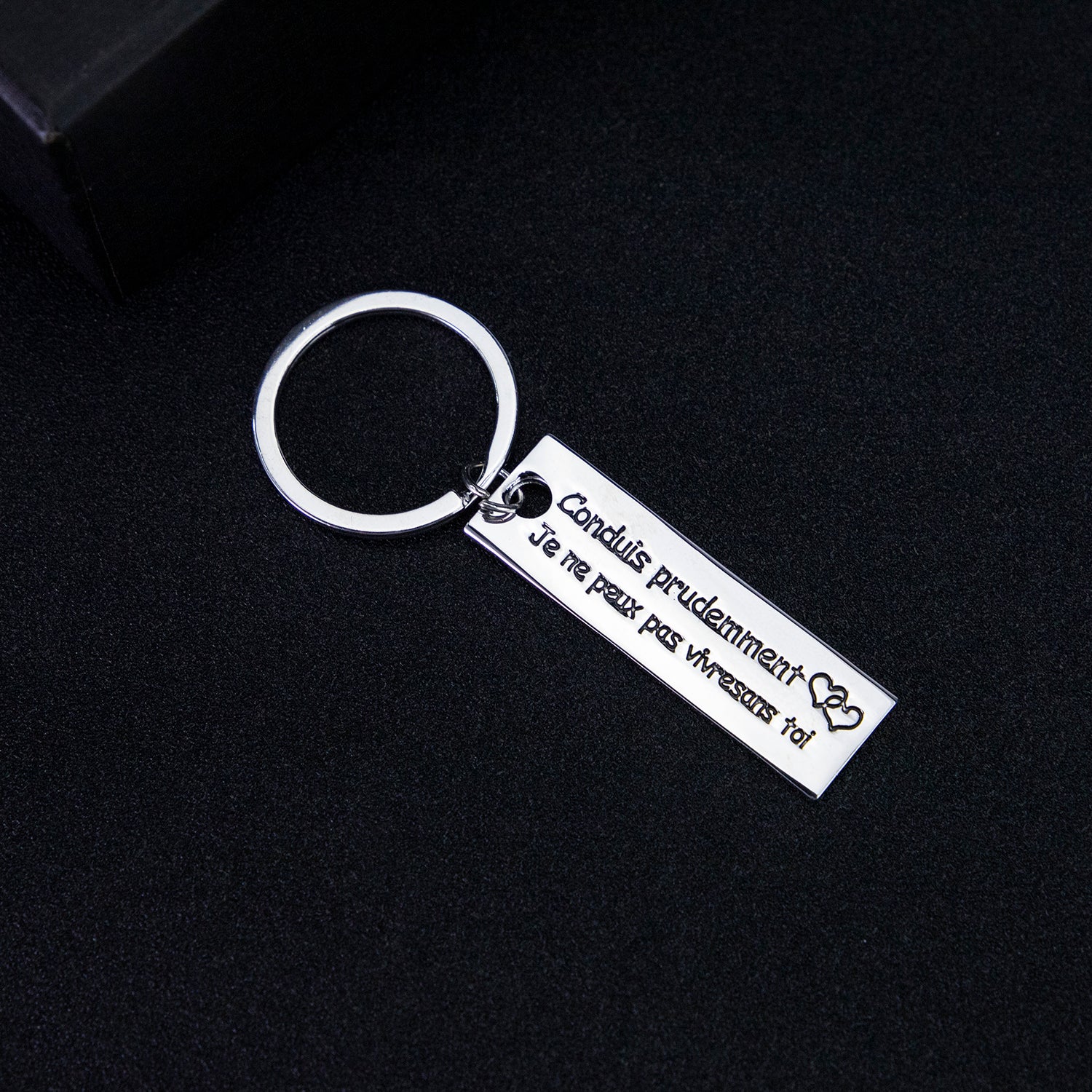Funny Key Chain Women Men Charm Couple Key Ring