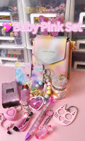 Set de bolsos con degradado arcoíris