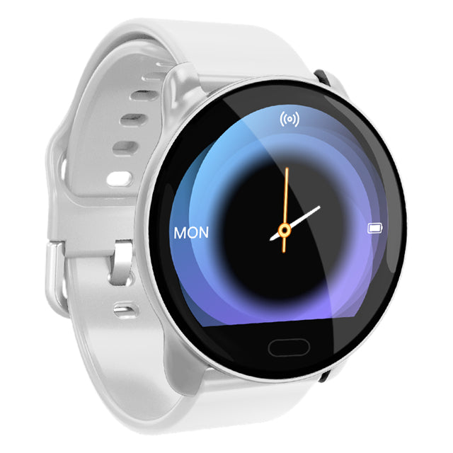 Smartwatch mit Herzfrequenz-Blutdruckmessgerät