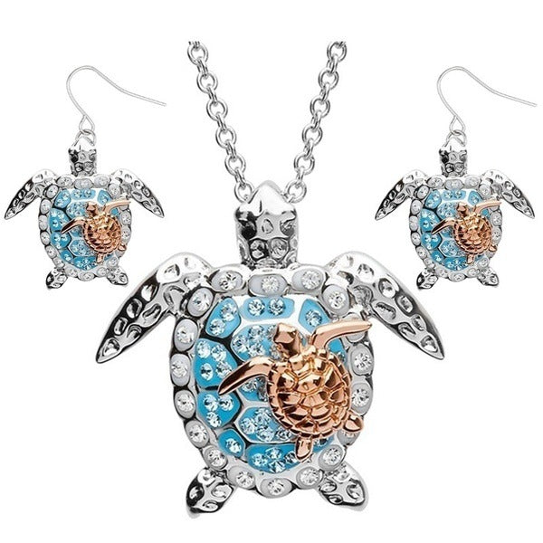 Boutique Strand Schildkröten-Set