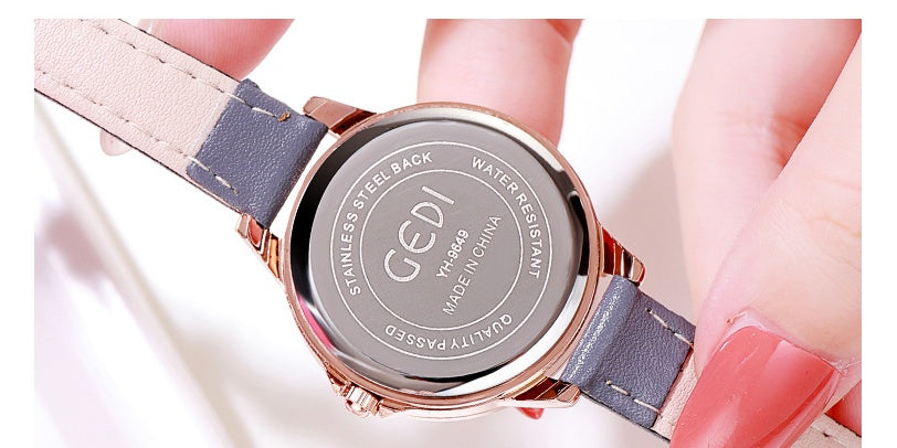 Reloj de pulsera de cuarzo para niña