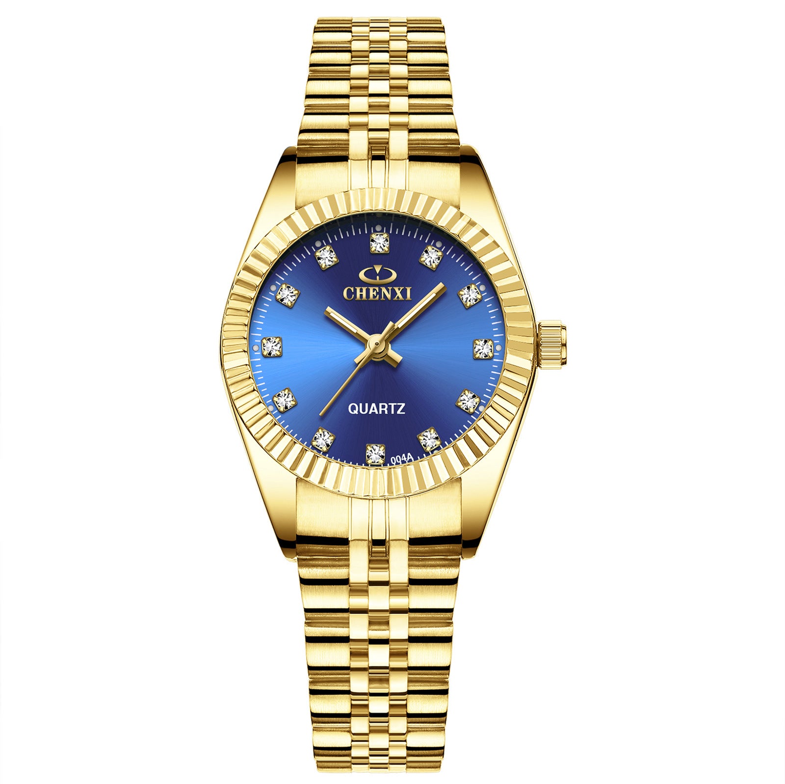 Goldene Uhr für Pärchen