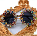 Barocke Diamant-Sonnenbrille