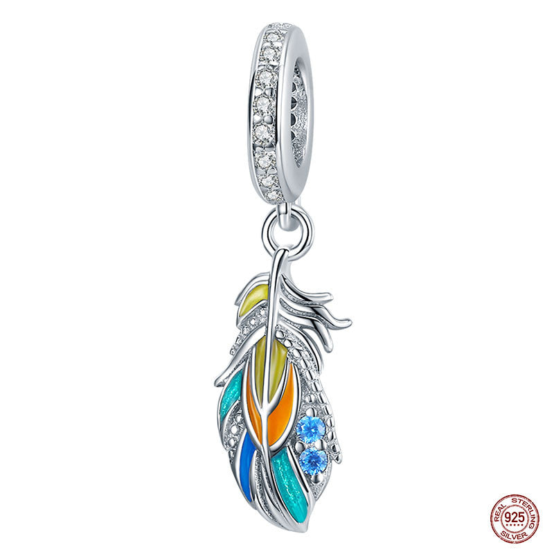 925 silver beaded bracelet necklace pendant