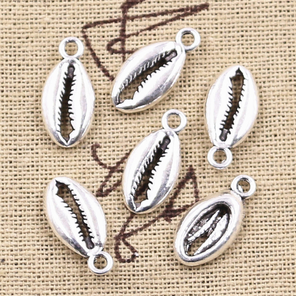 Colgante de diente Haibei, accesorios de joyería DIY