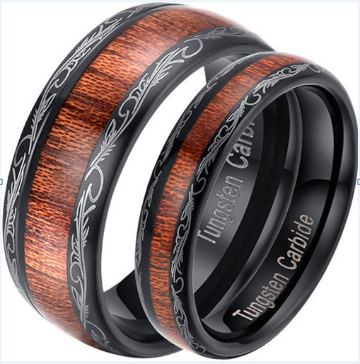 Herren und Damen Holzring