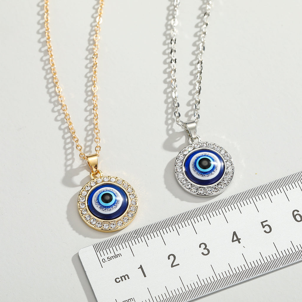 Turkish eye necklace