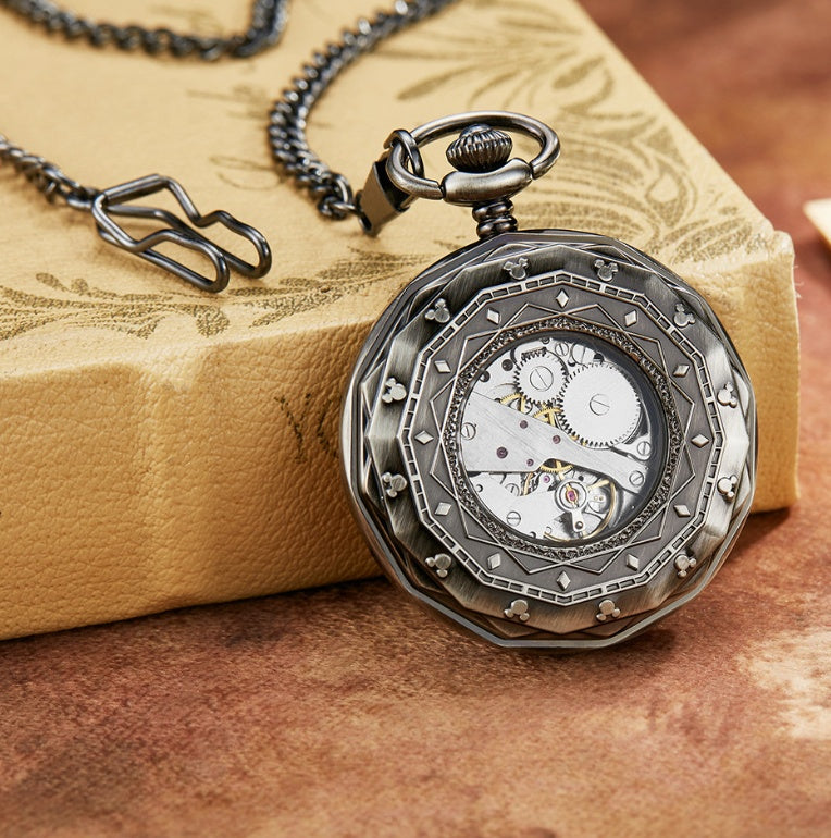 Mechanische Taschenuhr
