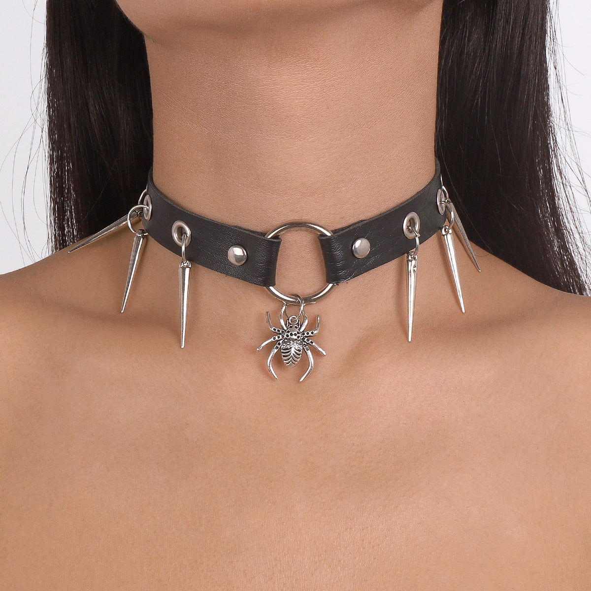 Joyas de moda, collar punk personalizado de serpiente