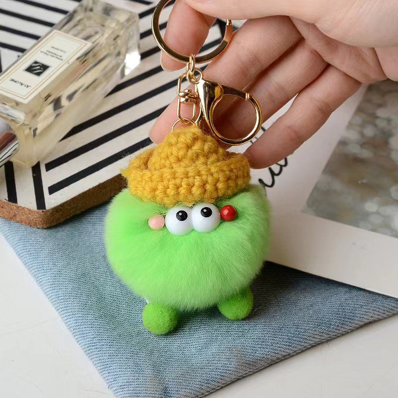 Llavero Colgante de Peluche Bonito Briquette