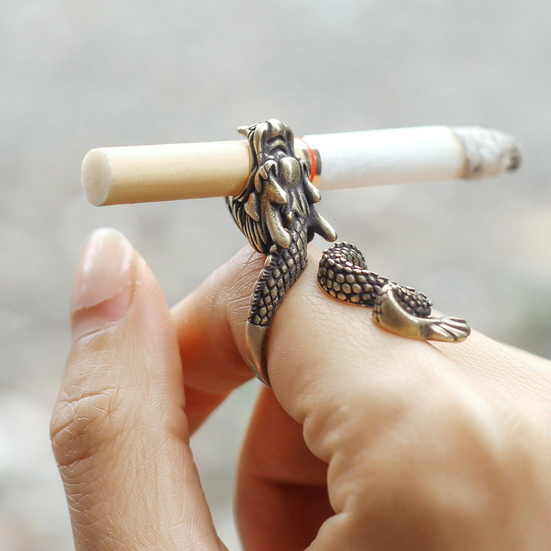 Ring, Ring, Creative Ring, King-Halterungsring, Herren-Clip-Ring-Halterung