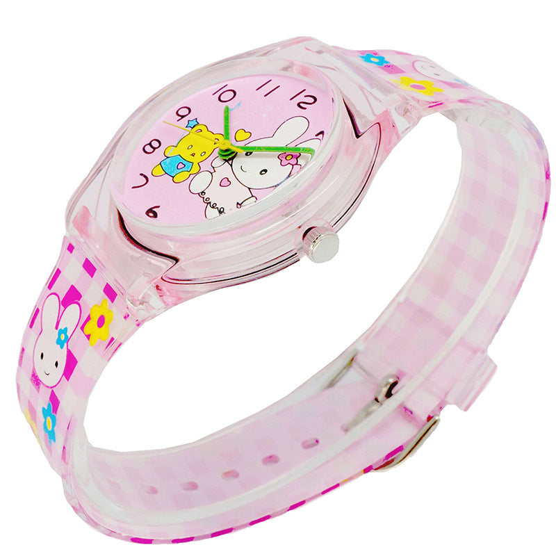 Reloj de cuarzo lindo para niña