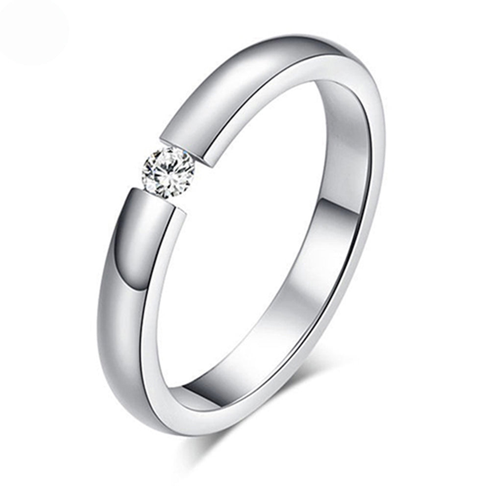 Zirkon-Ring Schwanzring