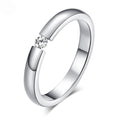 Zirkon-Ring Schwanzring