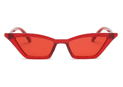 Vintage Sonnenbrille Damen Luxus-Designer Sonnenbrille