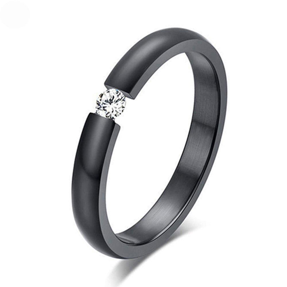 Zirkon-Ring Schwanzring