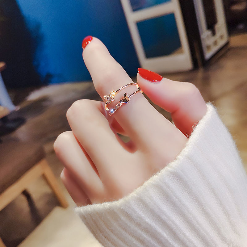 Anillo giratorio con temperamento de copo de nieve rotatorio