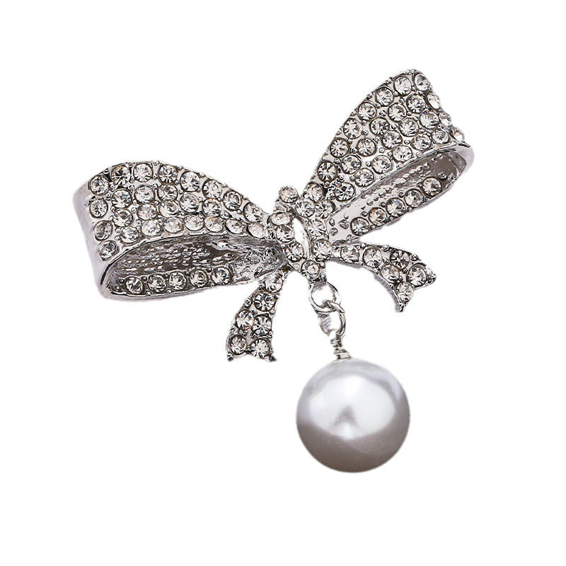 Accesorios Decorativos de Corsage para Ropa con Flores y Lazos