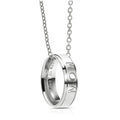 Ornament Mutterring Titanstahl-Anhänger Halsschmuck Abnehmbarer Dual-Use-Schmuck