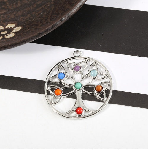 Pendentif Reiki 7 Chakras