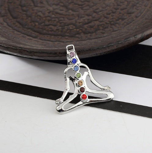 Pendentif Reiki 7 Chakras