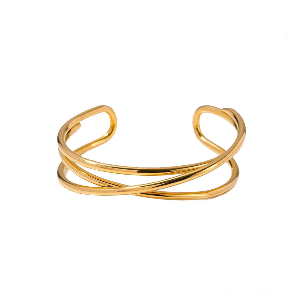 Europäisches und amerikanisches minimalistisches personalisiertes Armband