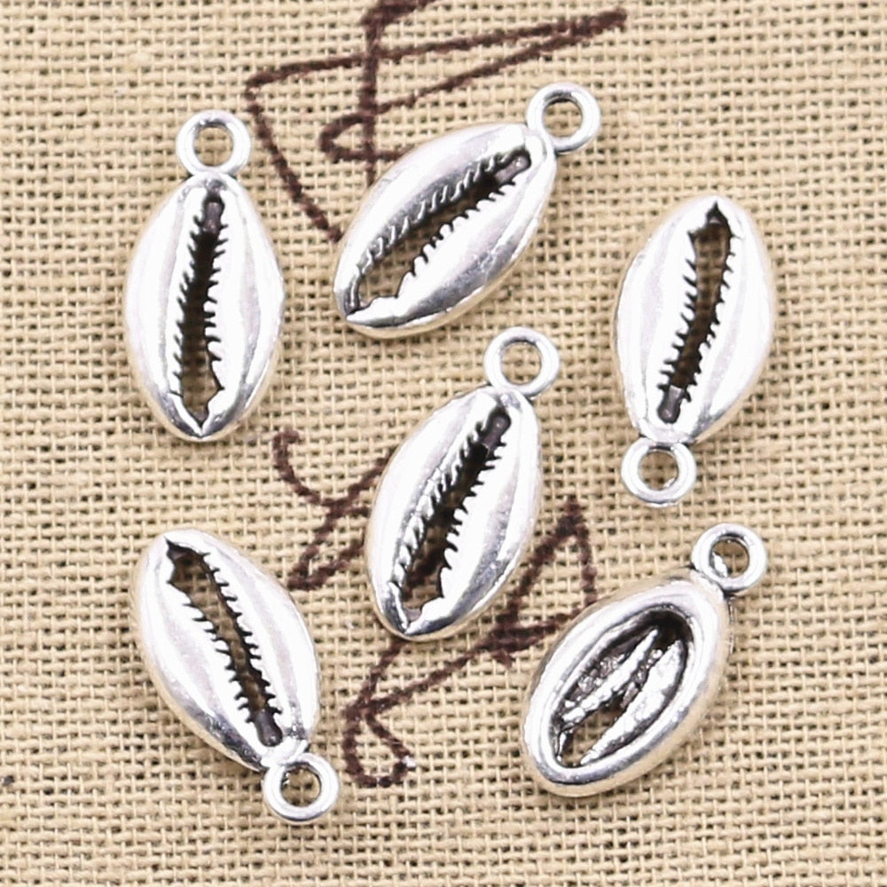 Colgante de diente Haibei, accesorios de joyería DIY