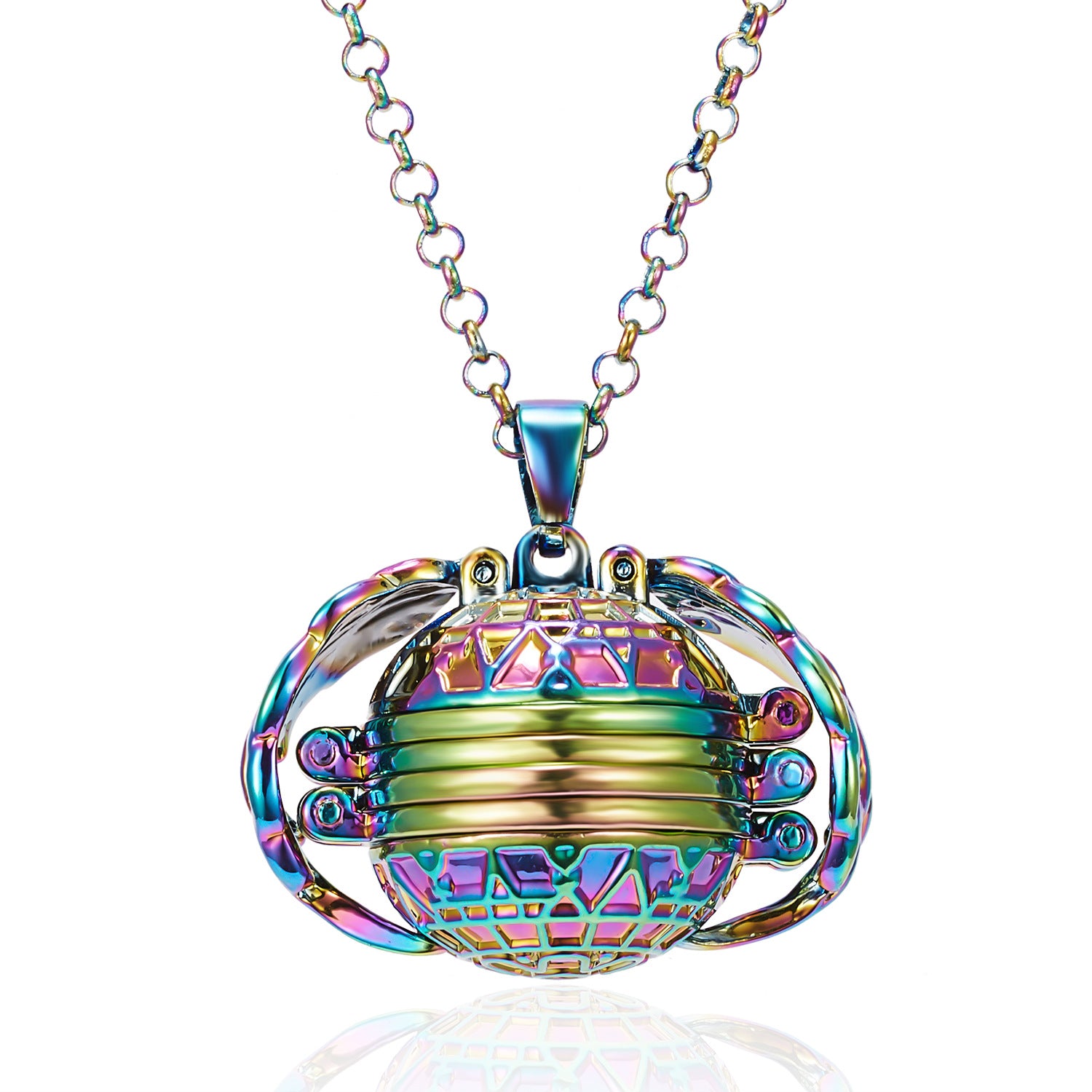 Photo necklace