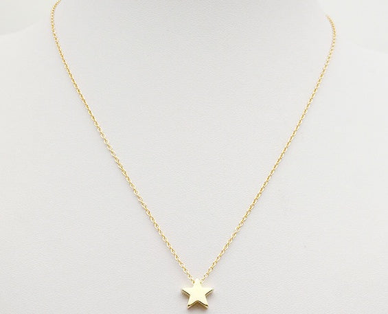 DAINTY STAR CHOKER NECKLACE