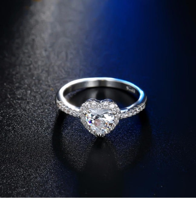 Ring Mode Gold Finger Schmuck Silber Männer Frauen Farbe