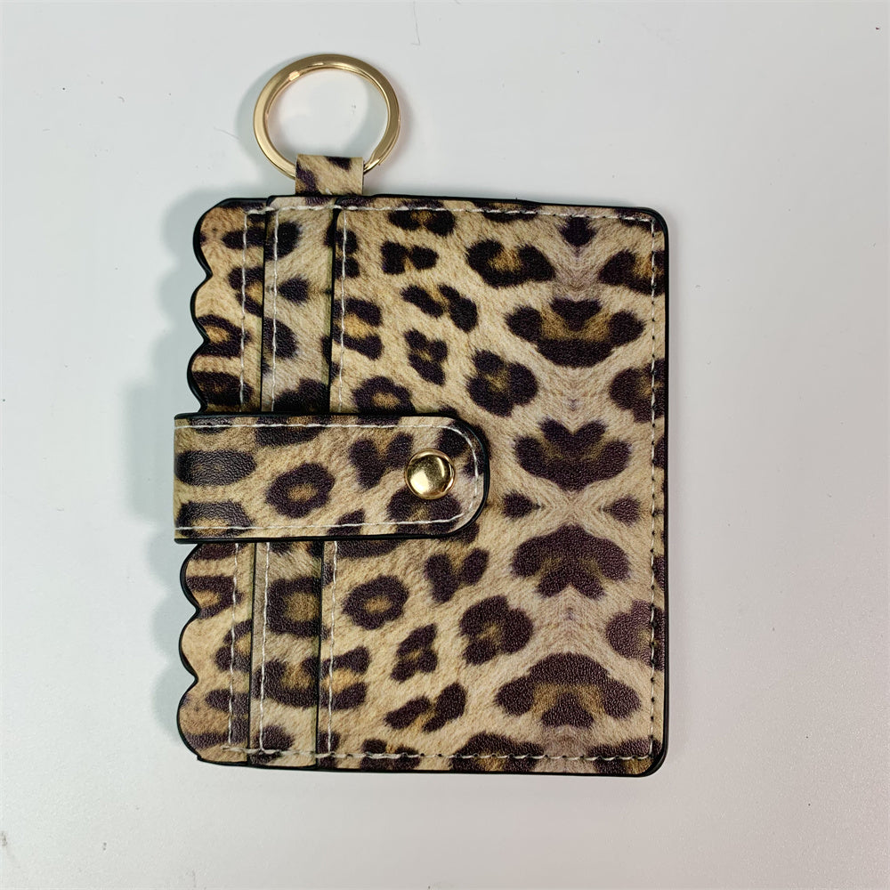 Traje de llavero con bolsa de pulsera de bola de lana con cordón