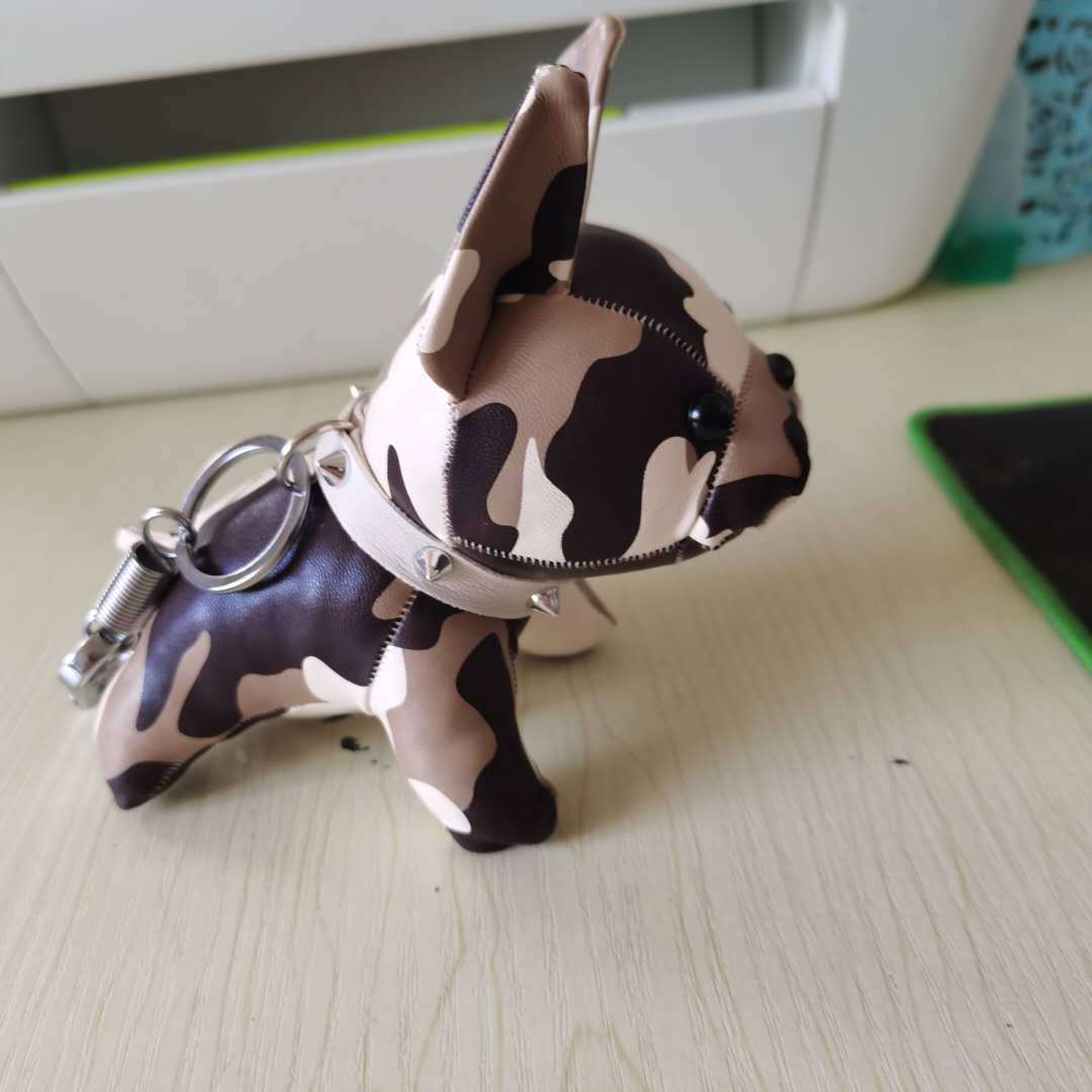 Llavero de bulldog francés