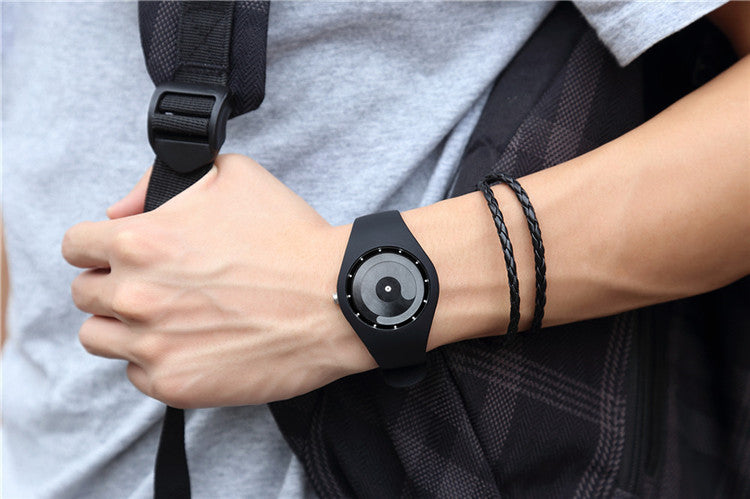 Nuevo reloj color caramelo