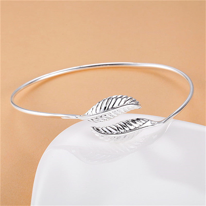 Pulseras de aro para mujer