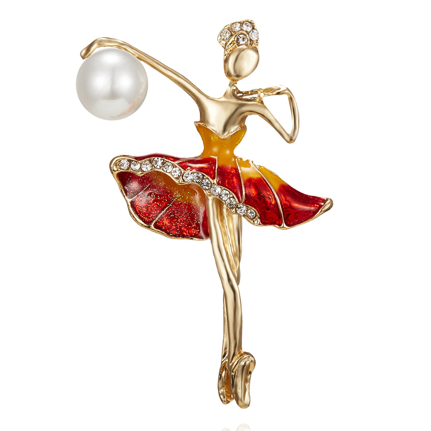 Broche de moda con personaje