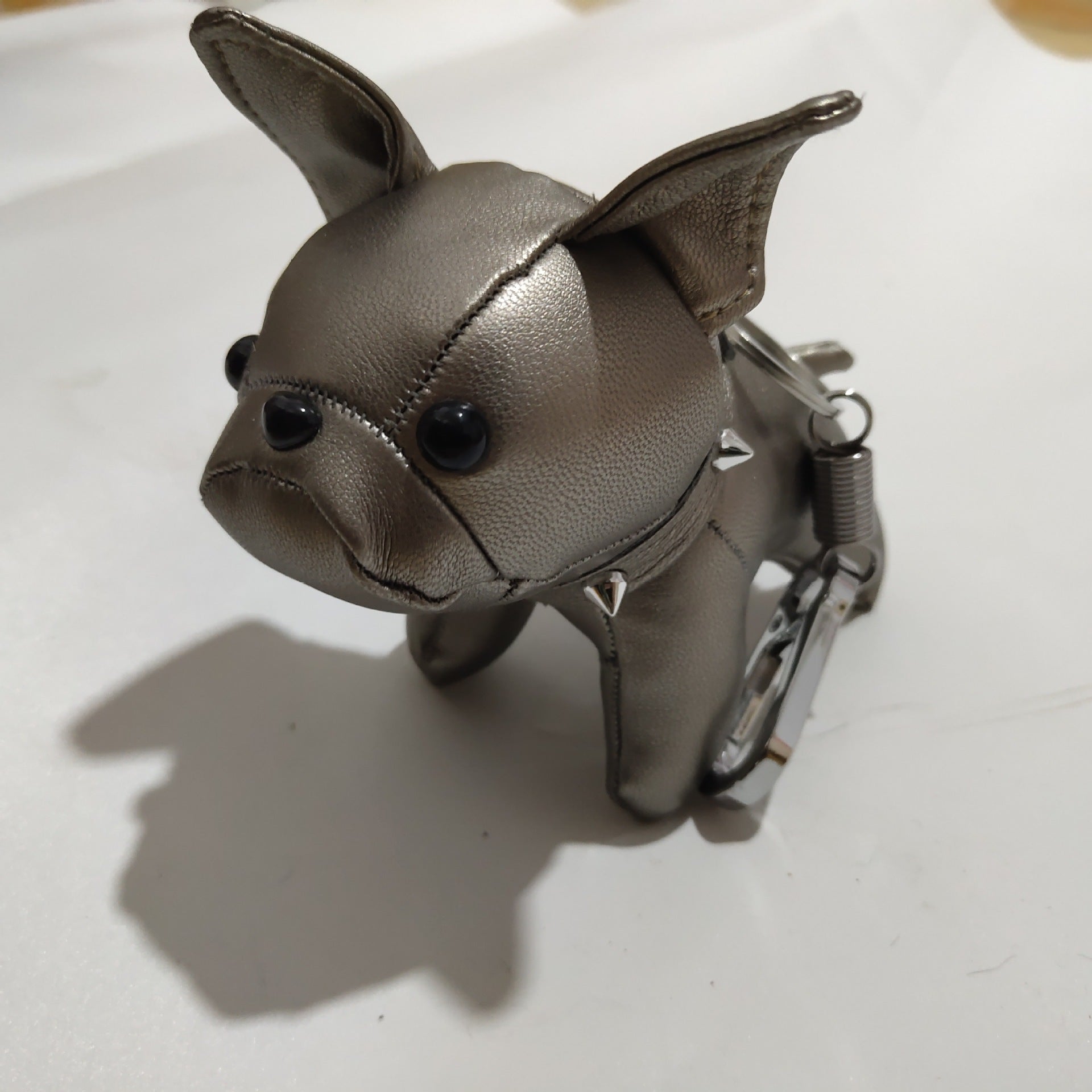 Llavero de bulldog francés