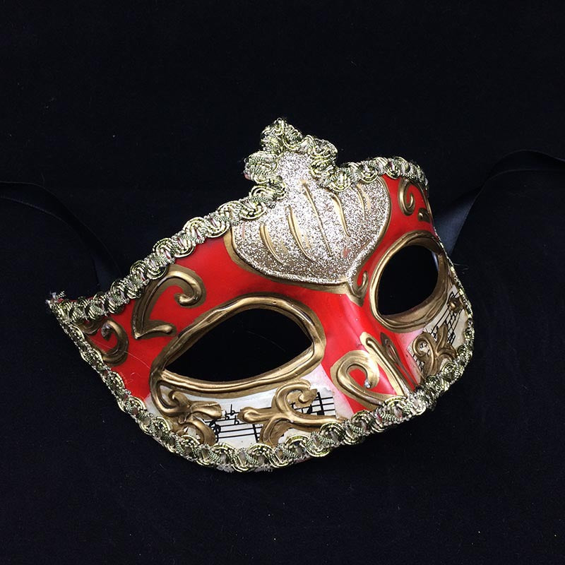 High-end hand-painted masquerade mask