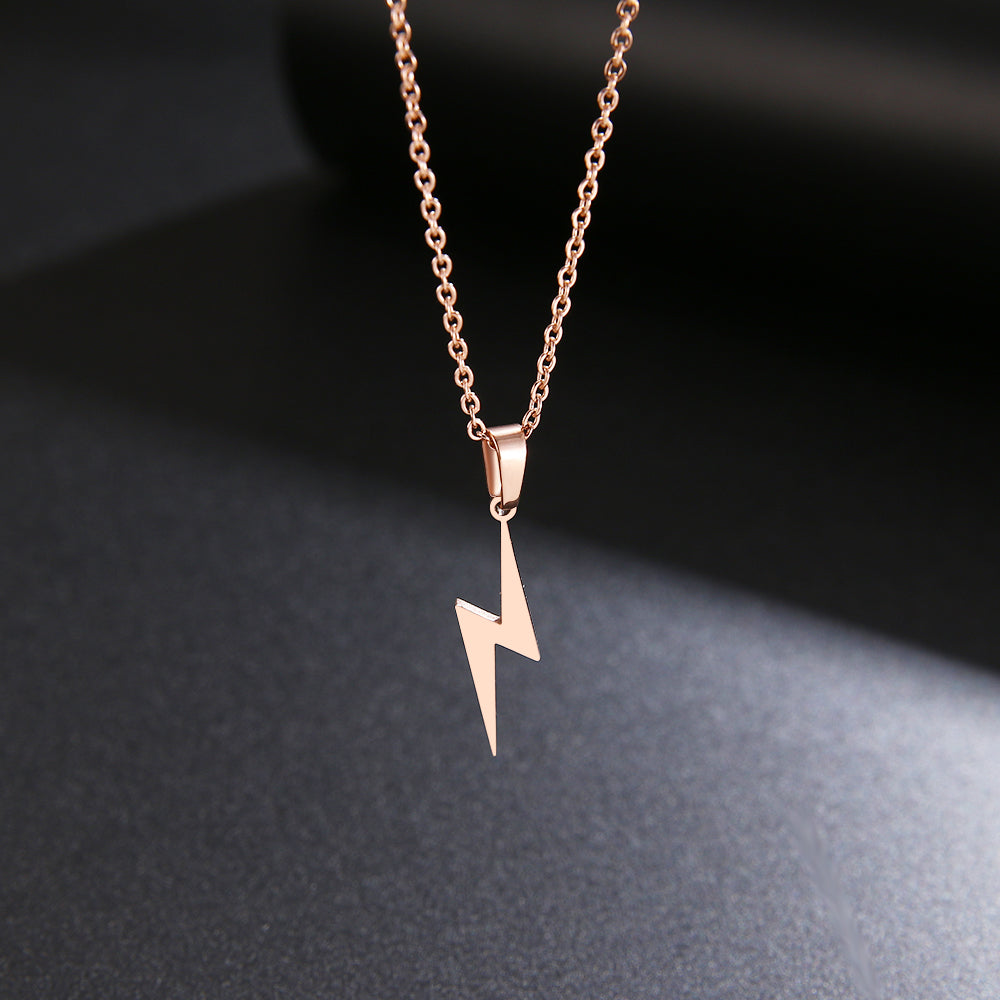 Collar de rayo de acero inoxidable