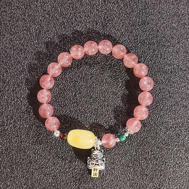 Perlenarmbänder Wild Einfaches Damenarmband