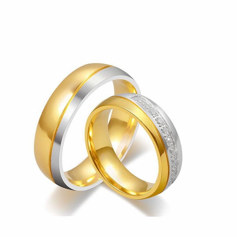 Anillos de Boda Vnox para Hombre y Mujer Aniversario